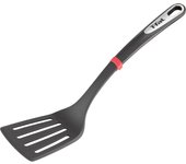 Espátula compacta Tefal Fry con tapón de silicona, apta para lavavajillas K21310  Ingenio Turner negro