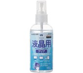 Líquido limpiador Elecom para cristales líquidos efecto antiestático sin alcohol tipo 100ml CK-DP100
