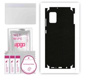 Adhesivo protector apgo para la parte trasera y laterales compatible con Samsung Galaxy A31, película envolvente, lámina, vinilo - Matriz de patrones