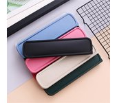 Caja de vajilla de paja de trigo, caja de cubiertos portátil multicolor, caja de almacenamiento de cucharas y tenedores, bolsa de vajilla para el hogar para estudiantes, herramienta de cocina negro