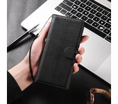 Funda de cuero tipo cartera con tapa para Samsung Galaxy A03, A03S, A13, A23, A33, A53, A14, A24, A34, A54, A31, A41, A51, A71, A12, A22, A32, A42, A52, 4G y 5G For Galaxy A03S EU&Case & Strap azul