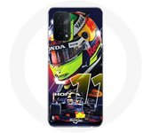 Coque pour Oppo A74 5G Formule 1 Sergio Pérez Pilote automobile F1