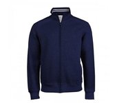Chaqueta polar Kariban con cremallera completa para hombre 2XL negro