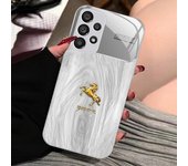 Funda de metal líquido para Samsung S30plus: Diseño de lujo ultraligero para S8, protección anticaídas para S23. Samsung S8 Plus madera marrón