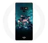 Coque pour Samsung Galaxy Note 9 Demon Slayer Manga Tanjiro et Nezuko