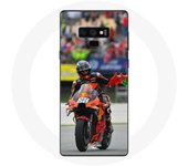 Coque Samsung Galaxy Note 9 miguel oliveira moto gp drapeau portugal