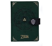 Cuaderno A5 Medallion de The Legend Of Zelda A5 verde