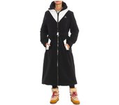 Chaqueta acolchada reversible AWF22476 para Mujer L negro
