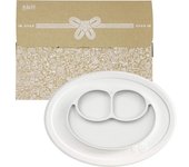 Vajilla para bebé que da propina regalo comida para bebé bebé fácil mini tapete microondas lavavajillas silicona bebé succión perfecta succión resistente al calor mantel individual no lo hará blanco