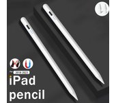 Para iPad Pencil 1 2 Gen Palm Rejection Apple Pencil Stylus Pen 2018-2023 Pro Air Mini iPad Accesorios blanco