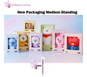 BT21 Muñeca De Pie Mediana (Nuevo envase)