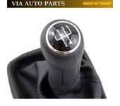 Pomo de cambio de 5 velocidades y fundas para VW Polo 2002-2009 OEM 6Q1711113F