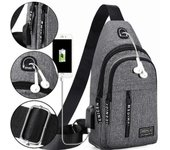 Paquete de pecho para hombres y mujeres, bolsos cruzados, ropa informal estilo Hip Hop, riñonera, Mini cinturón multifunción, riñonera azul marino