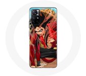 Coque pour Xiaomi Redmi Note 11s 5G Manga Luffy Gear 5 One Piece