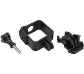 Carcasa protectora de plástico para cámara DJI Action 2, resistente a caídas.