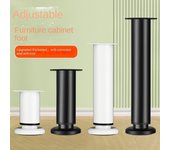Patas de muebles ajustables Patas niveladoras de acero inoxidable para sofá Patas de mesa nuevas para muebles Style 1