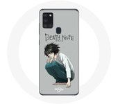 Coque Samsung Galaxy A21S Death Note Anime L