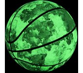 Balón de baloncesto tamaño 7 para jugar de noche, con tinte iluminado, ideal para jugar en la oscuridad, regalo de baloncesto, juguetes.