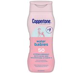 Coppertone Water Babies Sunscreen SPF 50 8 fl oz by Coppertone Lotion, (237 ml)