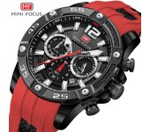 Reloj deportivo de lujo superior con caja Mini Focus, reloj informal para hombre, relojes de cuarzo impermeables, reloj luminoso multifuncional para hombre 0349g