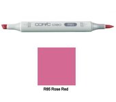 Stylo feutre Copic Ciao double pointe - R85 Rose Red