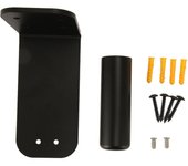 Soporte de pared para altavoz Bluetooth de metal, diseño oculto, fácil instalación, altavoces portátiles