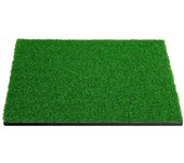 Tapete de golf de 20 cm x 30 cm | Tapete de entrenamiento de golf para detectar la trayectoria del swing y la retroalimentación del bateo. Tapete de práctica de golf extra reemplazable. Regalos de golf. 20cmx30cm verde