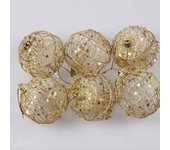 Bolas de Navidad para árbol de Navidad, adornos colgantes para fiestas, decoración del hogar