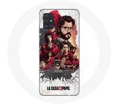 Coque pour Samsung Galaxy A51 5G La Casa De Papel affiche art