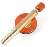 Adaptador Universal para recarga de Gas, conector de válvulas, cilindro de estufa, Accesorios para tanque, herramienta de recipiente para acampar al aire libre