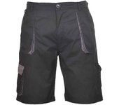 Shorts cargo Portwest para hombre Texo en contraste L gris