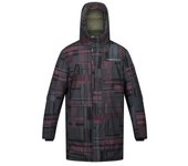 Regatta Christian Lacroix Laurus Grid Chaqueta impermeable acolchada para hombre S verde