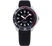 Ratio FreeDiver X Marine Black With Black Ceramic Inlay Automatic Diver RTX001 200M Reloj Hombre negro