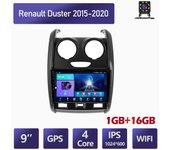 Icreative DSP Android Radio del coche para protector antipolvo para Renault 2015-2020 para LADA Largus 2021 navegador GPS estéreo 2 Din reproductor Multimedia 1 + 16GB