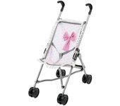 Silla para Muñecas Reig Paraguas Blanco Lunares Rosas