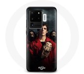 Coque pour Samsung Galaxy S20 Ultra La Casa De Papel Rio Masque