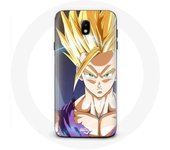 Coque pour Samsung Galaxy S4 Manga Dragon Ball Z Gohan