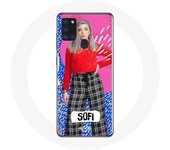 Coque Samsung Galaxy A21S Poursuis Tes Rêves Sofía Go! Vive a tu manera