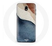 Coque pour Samsung Galaxy S5 fond de texture abstraite
