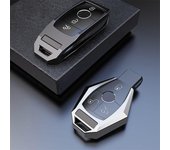 Funda para llave de coche de aleación de zinc para Mercedes Benz AMG ACES Series E200L E300L C260L E260 W204 W212 W176 CLA GLA Accesorios