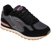 Skechers OG 85, Zapatillas Negras Mujer 36 negro