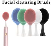 Cabezales de cepillo de limpieza facial para Xiaomi T300/T500 SOOCAS X3 X3U X5 V1 V2, cepillo de dientes eléctrico sónico, venta al por mayor