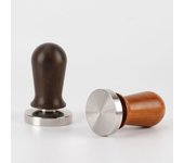 Martillo apisonador de café de acero inoxidable 304, dispositivo de apisonamiento de presión constante, máquina de café de 58 mm 0