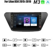 8 pulgadas para Lifan X50 2015-2019 con botón perilla Android Car Radio reproductor Multimedia navegador estéreo GPS 2 Din Carplay 2 + 32GB 1+32GB