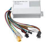 Controlador de motor de bicicleta eléctrica de aleación de aluminio E9T de 350 W y 36 V.