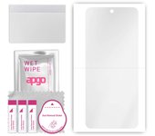 apgo Hydrogel Ultra-Clear Screen Protector for Infinix Note 11i, Hydrogel Film, Flexible, Soft TPU with positioning layer easy installation