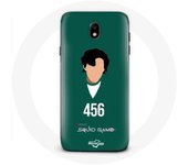 Coque pour Samsung Galaxy S5 Squid Game Seong Gi hun Numéro 456