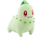 Peluche original de Chikorita de Pokémon Center (11.00×15.0×20.0)(Alto × Ancho × Profundidad cm)