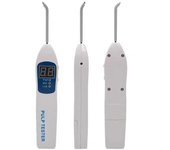 Equipo Dental, probador de vitalidad de pulpa de alta precisión, Detector endodóntico de vitalidad de nervios y dientes orales blanco