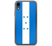 Coque iPhone - PIXELFORMA - Drapeau du Honduras - Souple - Protección completa - iPhone XR